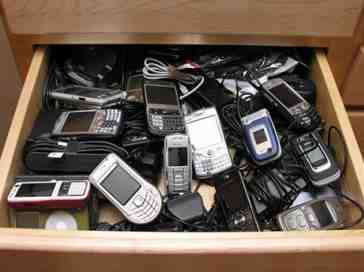 Where do your old phones end up?