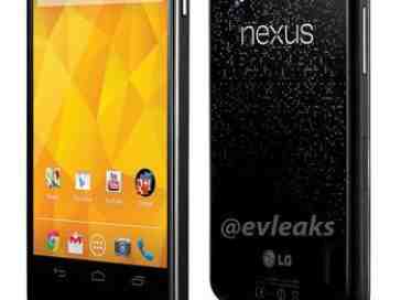 LG Nexus 4 appears in leaked manual and more renders ahead of Google event