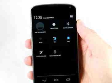 LG Nexus 4 leaks continue, this time with video [UPDATED]