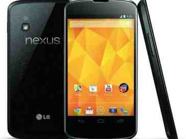 Nexus 4 and Nexus 10 announced by Google alongside new Nexus 7 models