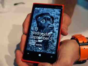 AT&T to offer Nokia Lumia 920 and Lumia 820 on November 9, HTC Windows Phone 8X 