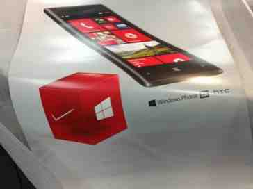HTC Windows Phone 8X signage begins appearing at Verizon stores