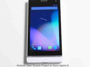 Sony taking charge of Xperia S AOSP experiment, posts video showing progress