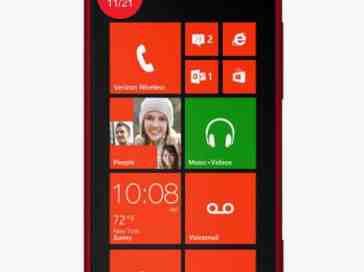 Verizon shares HTC 8X and Nokia Lumia 822 pre-order 