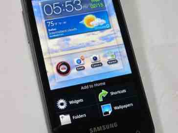 Samsung Captivate Glide Ice Cream Sandwich update to be available starting November 10