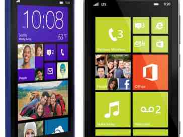 HTC Windows Phone 8X, Nokia Lumia 822 hitting Verizon's stores and website on November 15