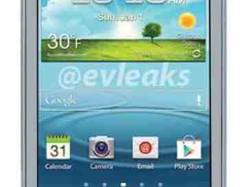 Samsung Galaxy Axiom leaks out, said to be bound for U.S. Cellular