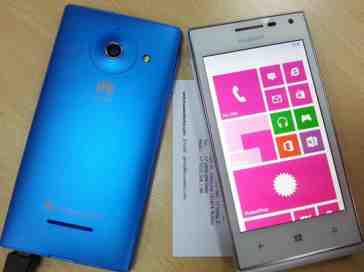 Huawei Ascend W1 Windows Phone 8 device appears in new leaked photos, this time in white
