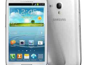 Unlocked Samsung Galaxy S III mini available for purchase on Amazon