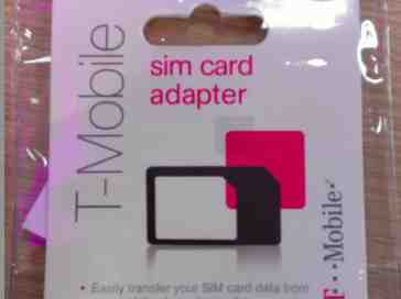 T-Mobile stores begin stocking micro-SIM card adapters