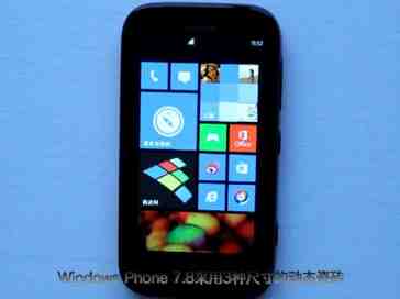 Windows Phone 7.8 shown off on video running on a Nokia Lumia 510