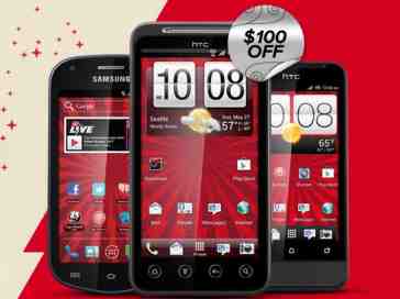 Virgin Mobile offering HTC EVO V 4G for $149.99, One V for $49.99 as part of Cyber Monday sale