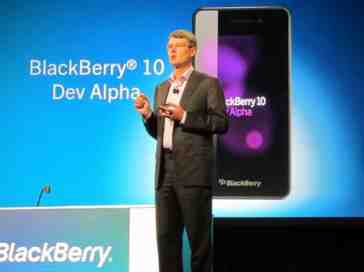 RIM outs rebranding of BlackBerry App World to BlackBerry World, teases QWERTY-equipped Dev Alpha C
