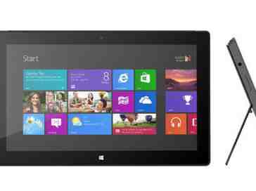 Surface with Windows 8 Pro due in January 2013, pricing starts at $899 for 64GB model [UPDATED]