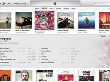 iTunes 11 and its refreshed design now available for download