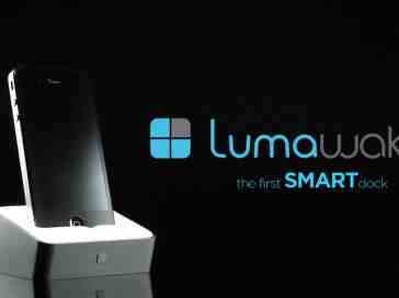 Lumawake is the coolest iPhone dock ... ever