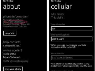 Verizon HTC Windows Phone 8X comes unlocked for use on GSM networks