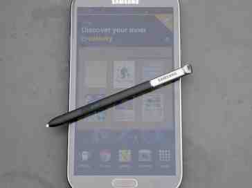 I've completely stopped typing on my Galaxy Note II