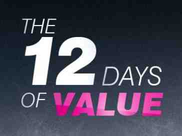 T-Mobile's 12 Days of Value promo offers discounted smartphones, $120 back for trading in select devices