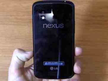 Nexus 4 8GB once again sold out on the Google Play Store
