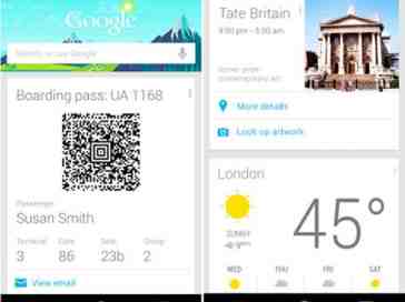 Google Search for Android updated with new features for Google Now and Voice Search