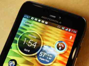 Motorola refreshes Android upgrade status page, Atrix HD Jelly Bean update expected in December