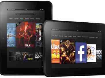 Amazon Kindle Fire HD 7 update rolling out, bringing Camera app and Swype with it