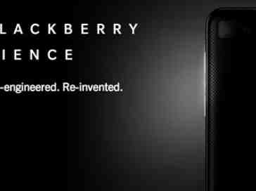 RIM's BlackBerry 10 landing page includes demo videos, hardware tease