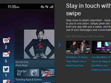 I'm excited for BlackBerry 10 all over again