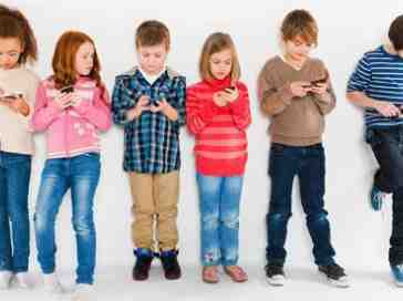 When is it age appropriate for a child's first cell phone?