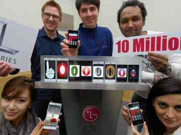 LG: Sales of Optimus L-Series smartphones have crossed 10 million mark