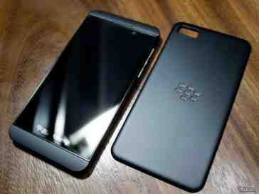 BlackBerry 10 L-Series smartphone poses for a set of high-quality leaked photos