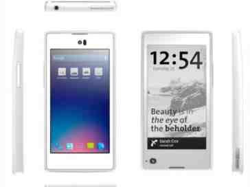 YotaPhone introduced with Android 4.2 Jelly Bean, LCD and E Ink displays