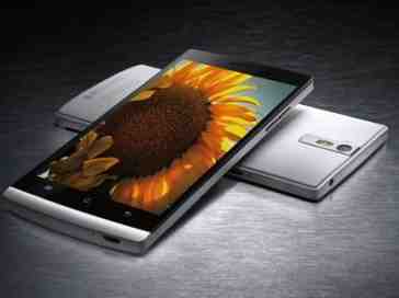 Oppo Find 5 features Android 4.1 Jelly Bean on a 5-inch 1080p display