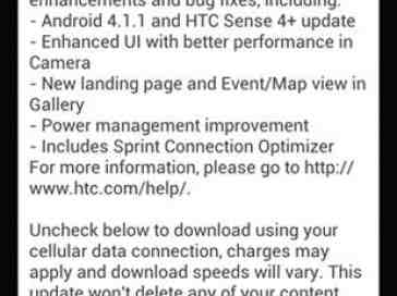 HTC EVO 4G LTE Jelly Bean update made official, hitting handsets now