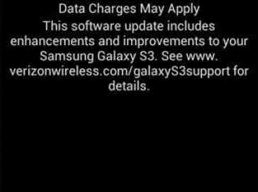 Verizon Samsung Galaxy S III Jelly Bean update now rolling out