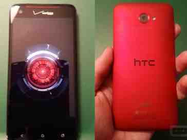 Photos reveal limited edition red HTC DROID DNA, gray HTC Windows Phone 8X for Verizon employees