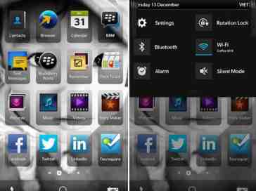 New BlackBerry 10 images surface as RIM sends out invitations for January 30 launch event