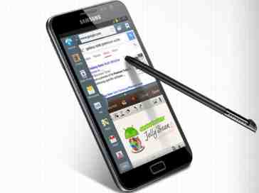 New Samsung Galaxy Note Premium Suite update to include Jelly Bean, Multi-Window