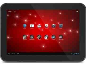 Toshiba Excite 10 getting its own Jelly Bean update
