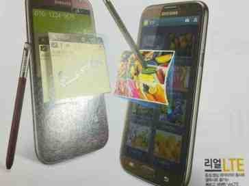 Samsung Galaxy Note II spied wearing new Ruby Wine and Amber Brown duds