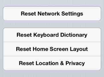 How often do you reset your devices?