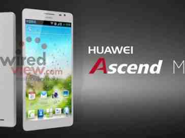 New images of Huawei Ascend Mate, Ascend D2 and Ascend W1 surface ahead of CES