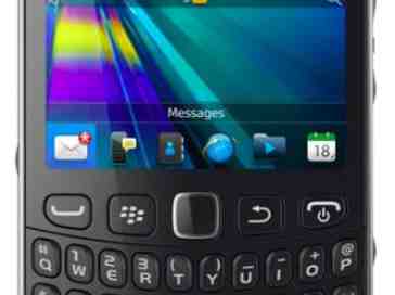 BlackBerry Curve 9315 heading to T-Mobile with dedicated BBM key in tow