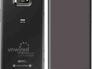 ZTE P945 image and spec details leak, 5.7-inch display included