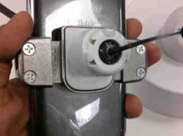 T-Mobile's Titanium Gray Samsung Galaxy S III caught on camera