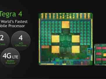 NVIDIA Tegra 4 processor official, features four A15 CPU cores and 4G LTE support [UPDATED]