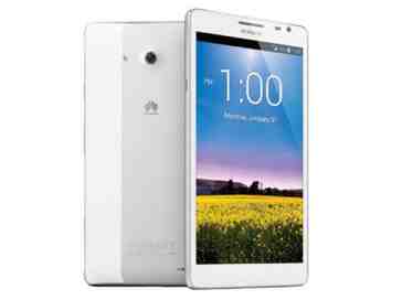 Huawei makes 6.1-inch Ascend Mate, 5-inch Ascend D2 officially official