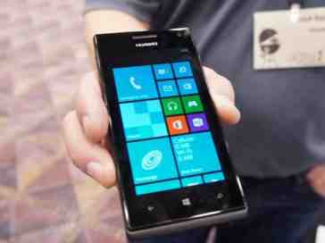 Huawei Ascend W1 with Windows Phone 8 demoed, exec hints at upcoming Ascend Mate-like Windows Phone