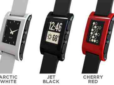 Pebble smartwatch to start shipping to Kickstarter backers on Jan. 23